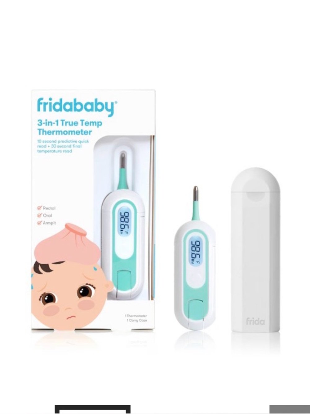 FridaBaby 3-1 Digital Thermometer